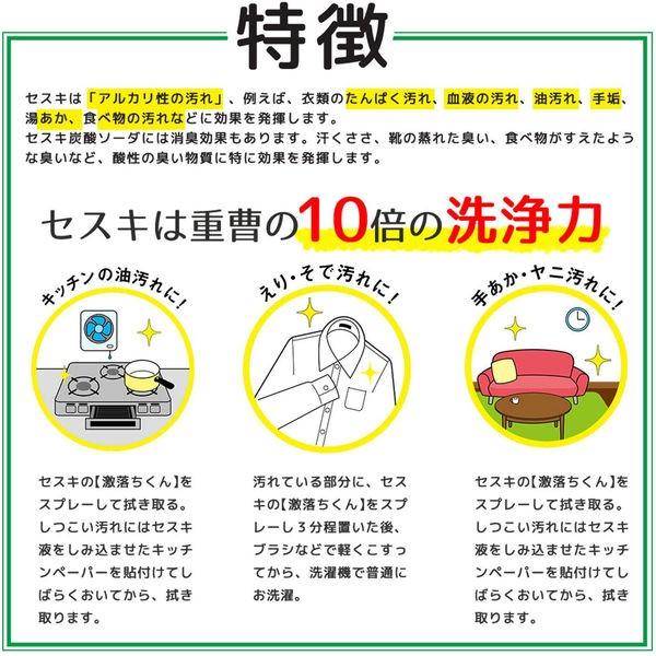 セスキの激落ちくん 詰め替え用 360ml 1個 レック|y-lohaco|06