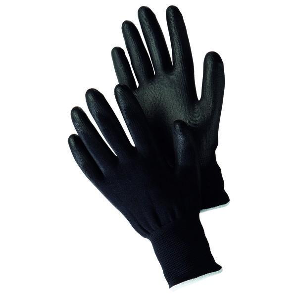激安通販ショッピング 現場のチカラ ウレタン背抜き手袋 13ゲージ 黒 Sサイズ 1袋 10双 川西工業 オリジナル1 097円