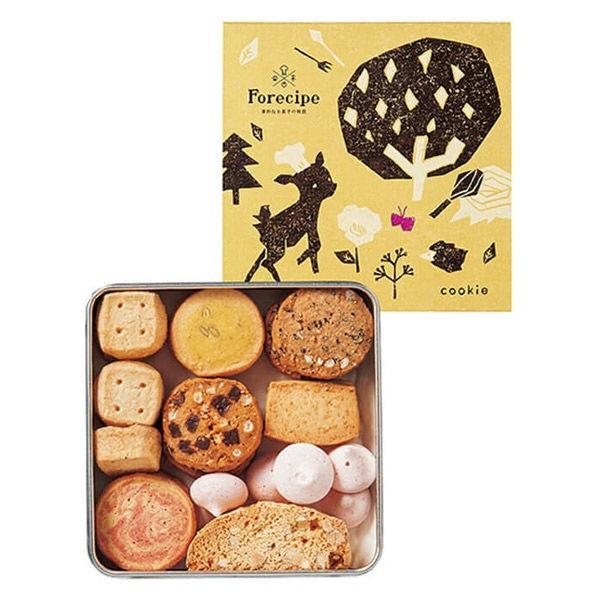 フォレシピ ちいさな森のクッキーS 1箱 ギフト 父の日 専門ショップ 母の日 超人気 敬老の日