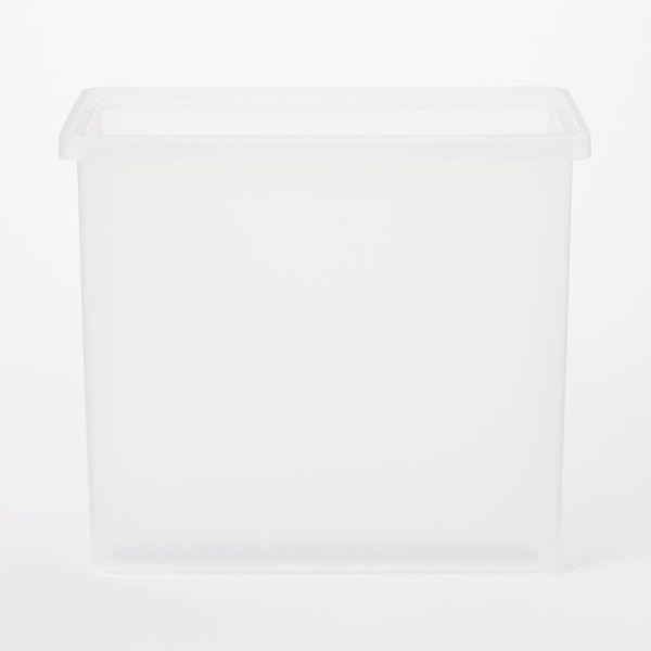 無印良品 ポリプロピレン収納ボックス 深 1箱 6個入 良品計画 Lohaco Paypayモール店 通販 Paypayモール