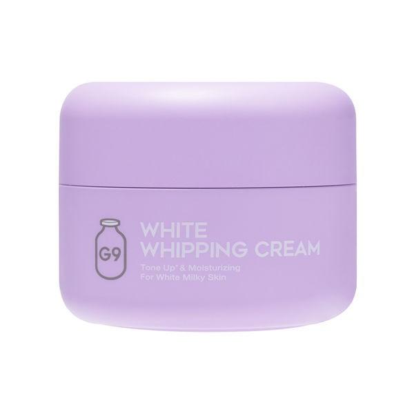 G9skin ジーナインスキン ホワイトホイッピングクリーム ラベンダー 50g 韓国コスメ Lohaco Paypayモール店 通販 Paypayモール