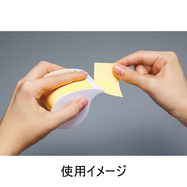 ポストイット 付箋 ロールふせん 全面粘着 本体 幅12mm 長さ10m ピンク イエロー 1パック 1個入 Ptr 12yp Lohaco Paypayモール店 通販 Paypayモール