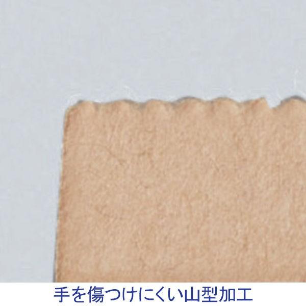「現場のチカラ」 アスクル フラップなし宅配袋(紙製) 茶 特大・マチ広サイズ 封かんシールなし 1パック(10枚入) オリジナル|y-lohaco|02