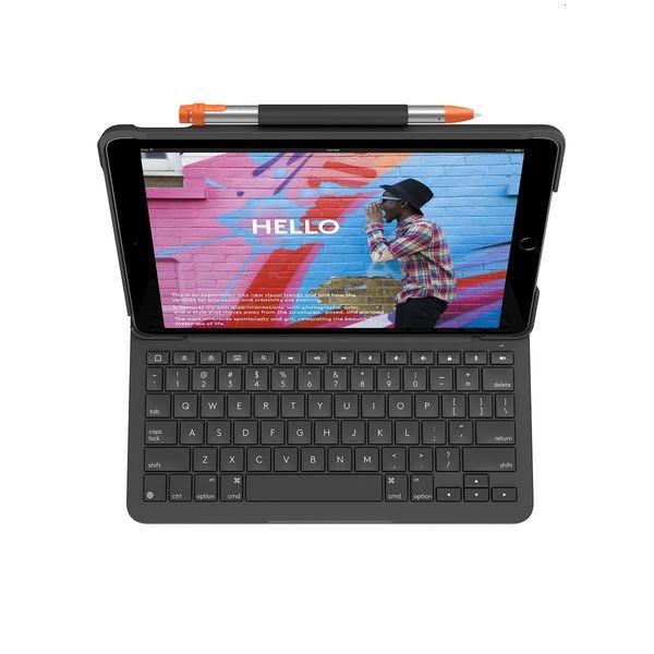 新作揃えロジクール(logicool) 10.2インチiPad(第7 9世代)キーボード一