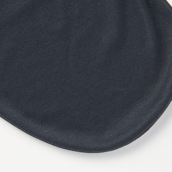 無印良品 ポリエステル携帯用ネッククッション 黒・約37×39cm 82202809 良品計画|y-lohaco|08