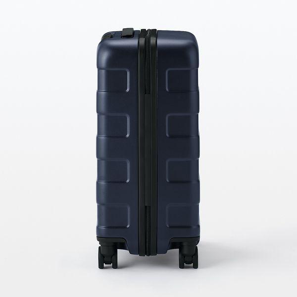 無印良品 バーを自由に調節できる ハードキャリーケース 36L