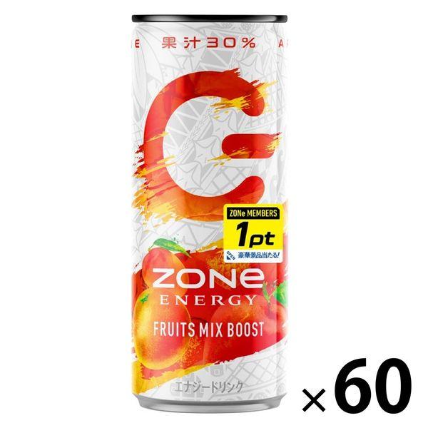 サントリー ZONe（ゾーン） ENERGY FRUITS MIX BOOST 240ml 1セット（60缶） HE73377LOHACO