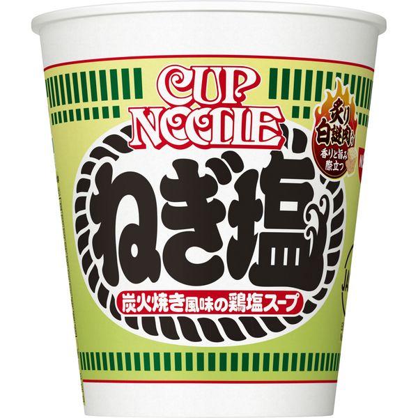 爆売り カップヌードル ねぎ塩 20個 日清食品 カップ麺 カップラーメン