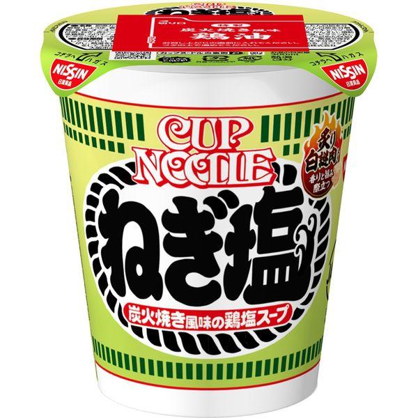 開店記念セール!】カップヌードル ねぎ塩 20個 日清食品 カップ麺 ラーメン カップ麺 ベイシア カレーヌードル 12個入り×2ケース(1個当たり107円)