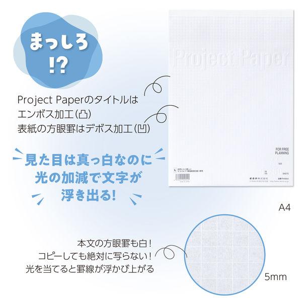 オキナ プロジェクト限定パッド 50枚 まっしろ 5mm方眼罫 Ph4054 1冊 Hp Lohaco Yahoo 店 通販 Yahoo ショッピング