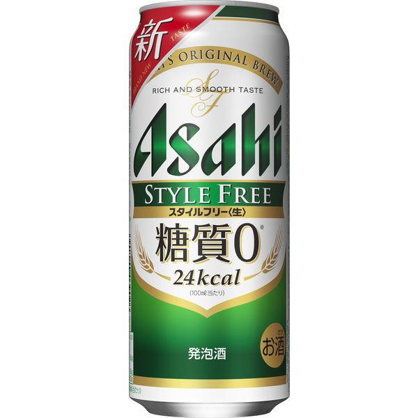 発泡酒 ビール類 アサヒスタイルフリー 生 糖質0 ゼロ 500ml 1パック 6本入 アサヒビール Lohaco Paypayモール店 通販 Paypayモール