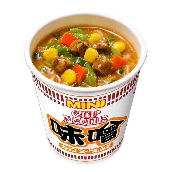 日清食品 カップヌードル 味噌ミニ 3個|y-lohaco|02