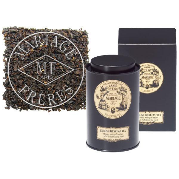 マリアージュフレール イングリッシュ ブレックファースト ティー Tj702 1缶 100g Namastelight Com