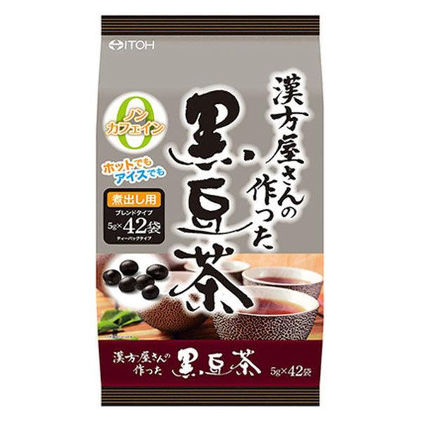 最大82%OFFクーポン 何でも揃う 井藤漢方製薬 漢方屋さんの作った黒豆茶 1個 5g×42袋 健康茶 artgames.ro artgames.ro