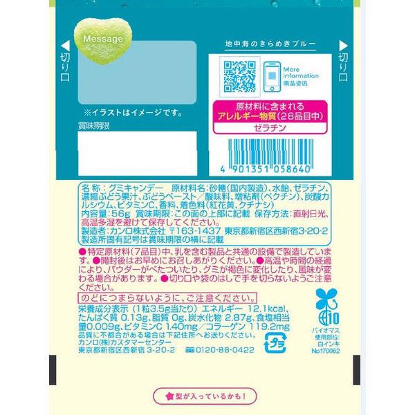 カンロ ピュレグミマスカット 5袋 グミ お菓子|LOHACO |01