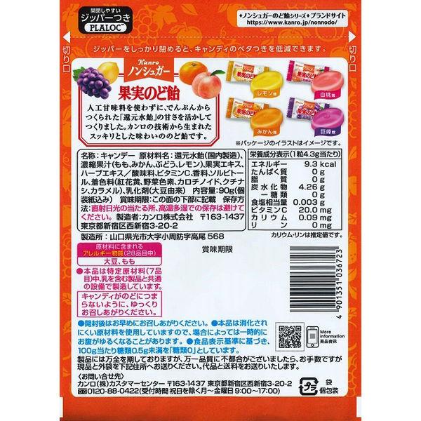 94 以上節約 カンロ ノンシュガー果実のど飴 90g 1セット 2袋入 404円 Whitesforracialequity Org