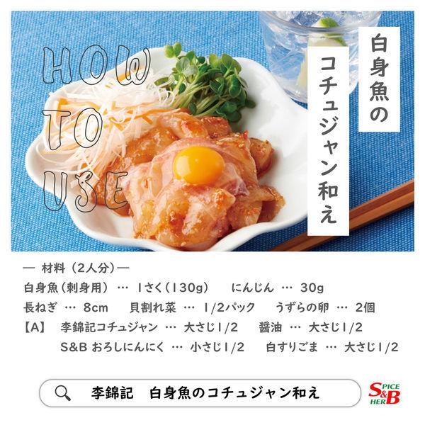 エスビー食品 SB 李錦記 コチュジャン 120g 2個|y-lohaco|03