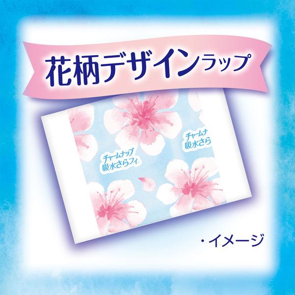 吸水ライナー チャームナップ 吸水さらフィ パンティライナー 3cc 無香料 羽なし 17.5cm 1パック(40枚入)ユニ・チャーム|y-lohaco|04