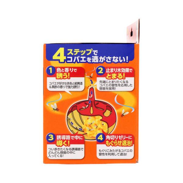 コバエ取り 対策 置き型 コバエがホイホイ 1セット(2個入×2) こばえ 駆除剤 捕獲器 キッチン 台所 ゴミ箱 アース製薬 :J285730:LOHACO Yahoo!店 - 通販 - Yahoo!ショッピング コバエ取り 対策 置き型 コバエがホイホイ 1セット(2個入×2) こばえ 駆除剤 捕獲器 キッチン 台所 ゴミ箱 アース製薬 :J285730:LOHACO Yahoo!店 - 通販 - Yahoo!ショッピング