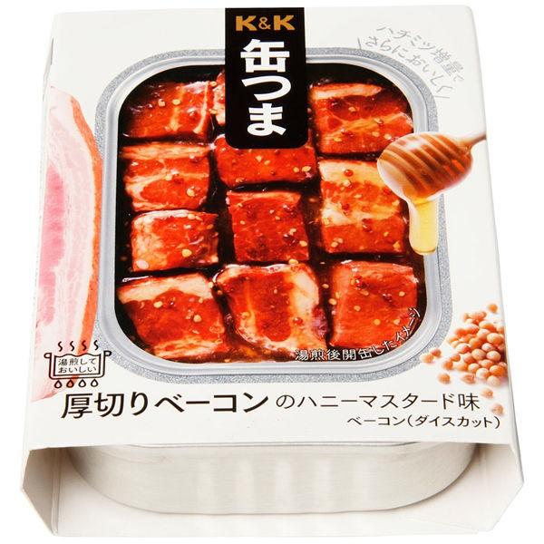 国分グループ本社 Kk 缶つま 厚切りベーコンのハニーマスタード味 1セット 2個 Lohaco Paypayモール店 通販 Paypayモール
