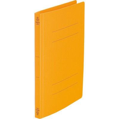 キングジム 99％以上節約 人気カラーの フラットファイル クイックイン〈PP〉 A4タテ 10冊 背幅20mm オレンジ 4432オレ