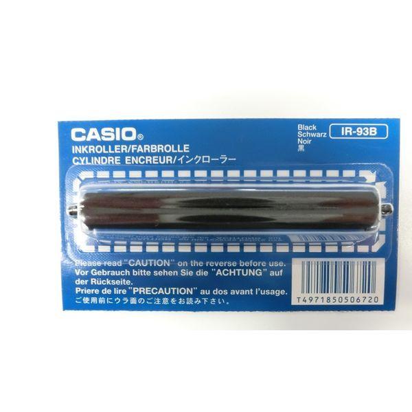 メール便送料無料05 (業務用20セット) カシオ CASIO レジスター用インクロール IR-93B 黒[21] 通販 