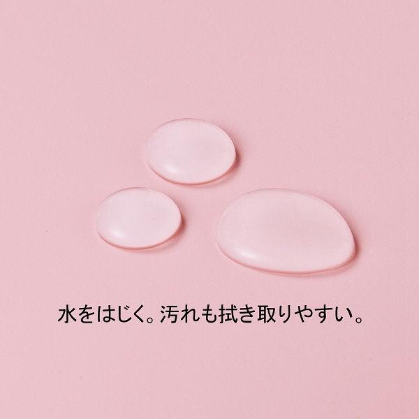 アスクル 背幅伸縮ファイル A4タテ PP製 10冊 ピンク オリジナル|LOHACO |03