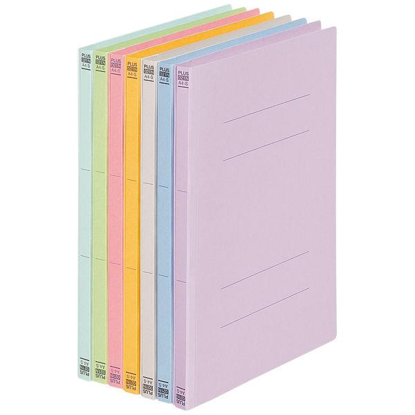 プラス フラットファイル A4タテ 7色アソート No.021N 12冊 【お1人様1点限り】 プラス フラットファイル A4タテ 7色アソート No.021N 12冊 【お1人様1点限り】
