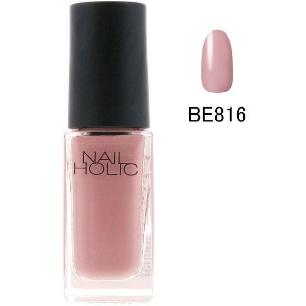 新品登場 Nail Holic ネイルホリック ピンキッシュカラー Be816 5ml コーセー