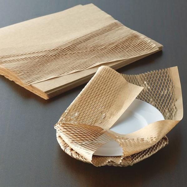クッションペーパー茶 250×300mm KPーK60 1セット(300枚:100枚入×3袋) 今村紙工|y-lohaco|02