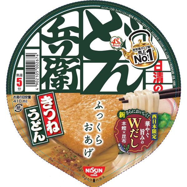 セール】日清食品 日清のどん兵衛 きつねうどん（西日本版） （6個入り） :J486868:LOHACO Yahoo!店 - 通販 -  Yahoo!ショッピング