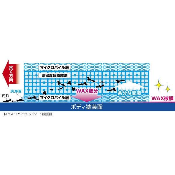 ソフト99コーポレーション いつでも洗車&ツヤ出し フクピカ4.0 12枚 1個|y-lohaco|02