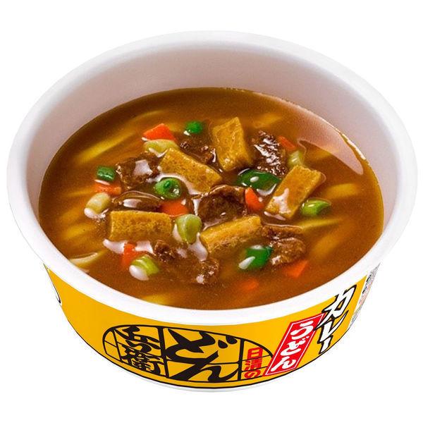 【セール】カップ麺 日清のどん兵衛 カレーうどん 西日本 87g 1セット(6食入) 日清食品|y-lohaco|02