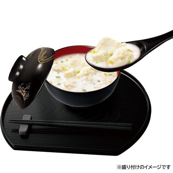 日清食品 とろけるおぼろ豆腐 おとうふの旨だし豆乳スープ 6個|LOHACO |02