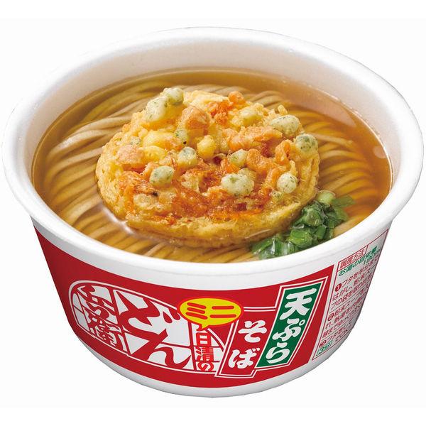 日清食品 日清のどん兵衛 天ぷらそばミニ(西日本版) 12個|y-lohaco|02