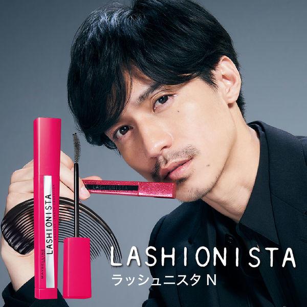 メイベリン ラッシュニスタ N 01 ブラック マスカラ 2本 お湯で落ちる ロング|y-lohaco|04
