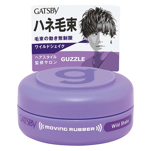 試し 携帯サイズ Gatsby ギャツビー ヘアワックス ムービングラバー ワイルドシェイク 15g マンダム Sonicacts Com
