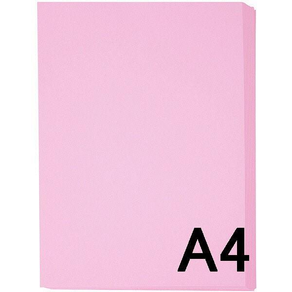 アスクル カラーペーパー A4 ピンク オリジナル 1冊 期間限定60％OFF! 有名な高級ブランド 500枚入