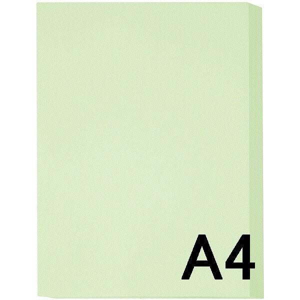 アスクル 大きい割引 カラーペーパー A4 ライトグリーン 1セット 500枚×3冊入 とっておきし福袋 722円 オリジナル1