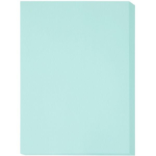 アスクル　カラーペーパー　A4　ライトブルー　1箱（500枚×10冊入） オリジナル