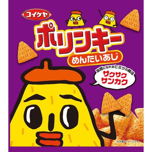 期間限定の激安セール コイケヤ 湖池屋 ポリンキー めんたいあじ 6袋入 1セット