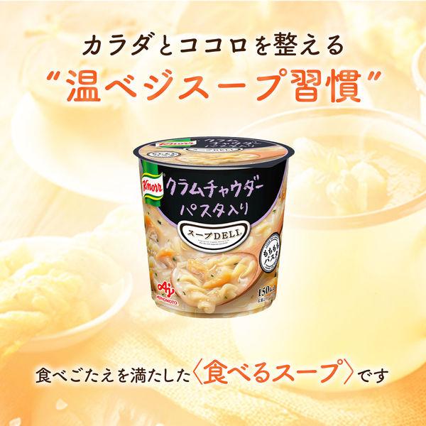 購入 味の素 クノール スープDELI エビのトマトクリームスープパスタ 41.2g×6個入 スープデリ
