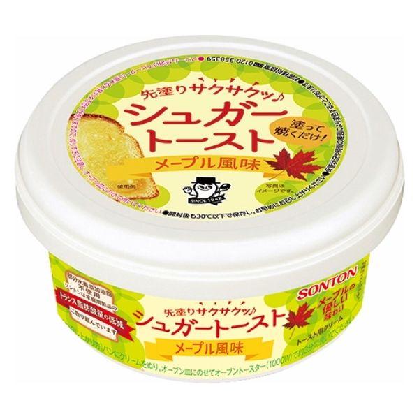 ソントン シュガートースト メープル風味 110g 1個 Lohaco Paypayモール店 通販 Paypayモール