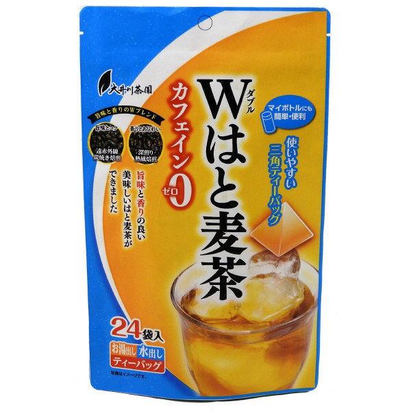 大井川茶園 ダブルはと麦茶ティーバッグ 1袋（24バッグ入）