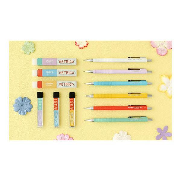 シャープペンシル 0 5 レトリコ ホワイト Ns5r 50 サクラクレパス Lohaco Paypayモール店 通販 Paypayモール