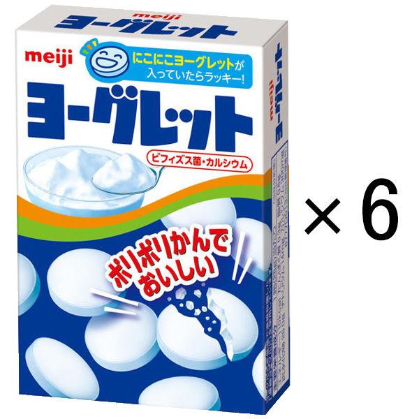 公式 明治 ヨーグレット 18粒入 1セット 6箱 セットアップ