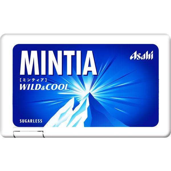 セール】MINTIA（ミンティア） ワイルド＆クール 1箱（50個入） アサヒ 