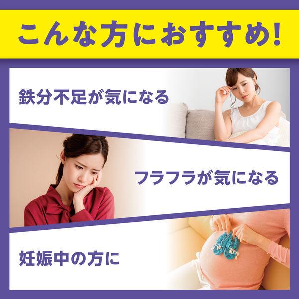 DHC ヘム鉄 500mg 20日分/40粒 鉄分・葉酸・ビタミンB ディーエイチシー サプリメント【栄養機能食品】|y-lohaco|04