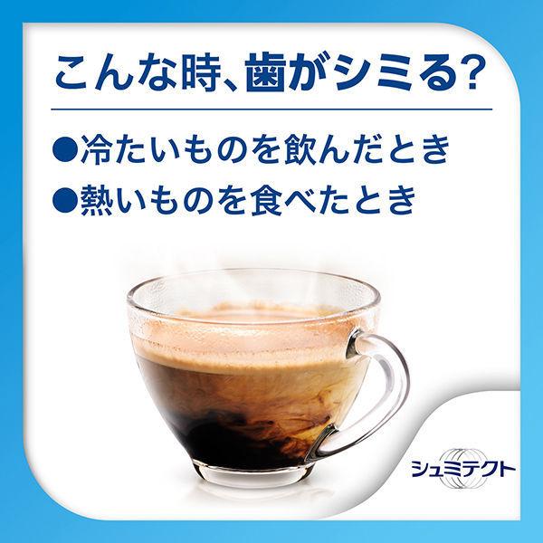 【セール】医薬部外品 薬用シュミテクト やさしくホワイトニングEX 知覚過敏予防 90g グラクソ・スミスクライン 歯磨き粉 シミるのを防ぐ|y-lohaco|03