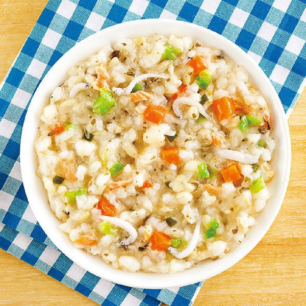 9ヵ月頃から ピジョン 食育レシピ ファクトリーアウトレット 鮭しらすのまぜごはん 80g ベビーフード 6個 1セット 離乳食